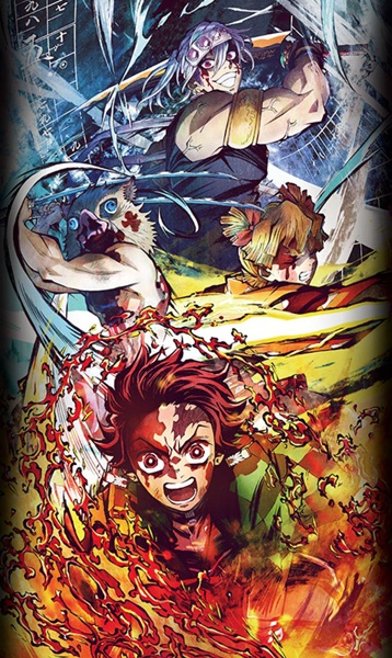 Kimetsu no Yaiba: Yuukaku Hen - Tokubetsu Henshuuban poster