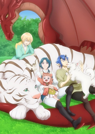 Isekai de Mofumofu Nadenade Suru Tame ni Ganbattemasu. poster