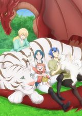 Isekai de Mofumofu Nadenade Suru Tame ni Ganbattemasu. poster