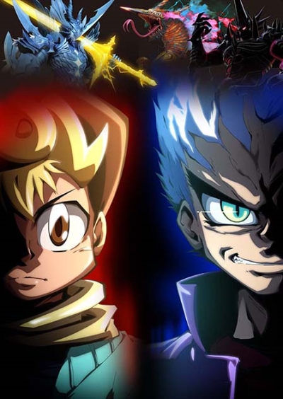 Duel Masters King Max poster