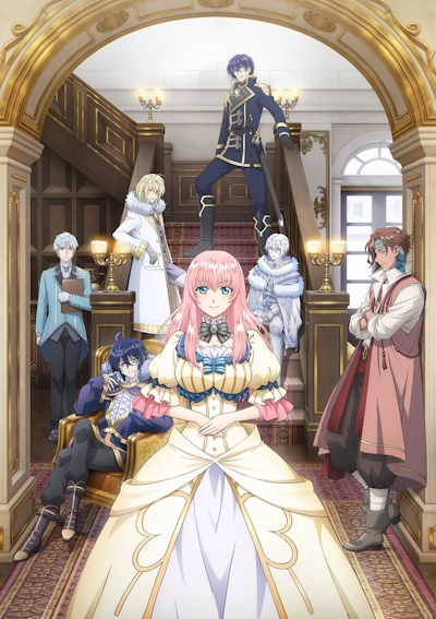 Loop 7-kaime no Akuyaku Reijou wa, Moto Tekikoku de Jiyuukimama na Hanayome Seikatsu o Mankitsu Suru poster