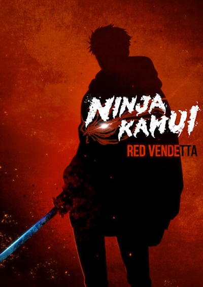 Ninja Kamui: Red Vendetta poster