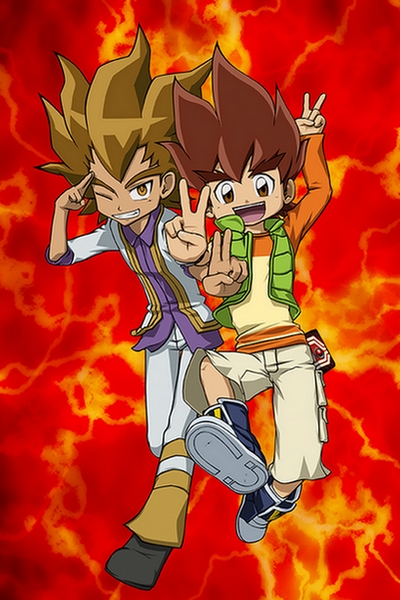 Duel Masters Victory V poster
