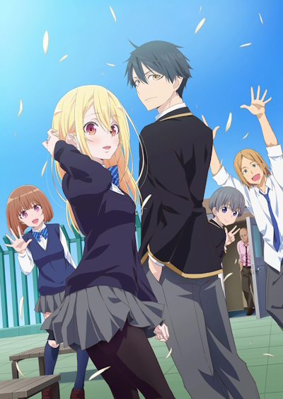 Oroka na Tenshi wa Akuma to Odoru poster