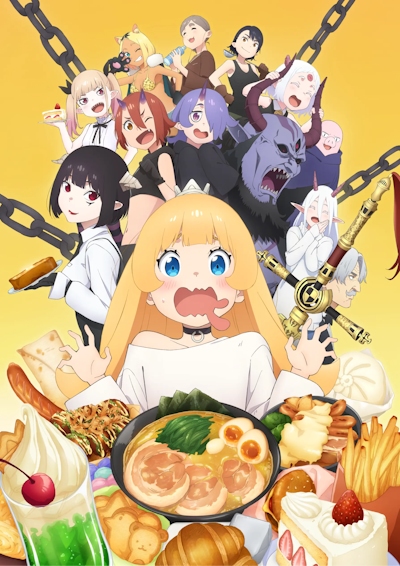 Hime-sama "Goumon" no Jikan Desu poster