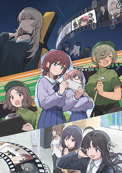 Gekijouban Soushuuhen Girls Band Cry poster