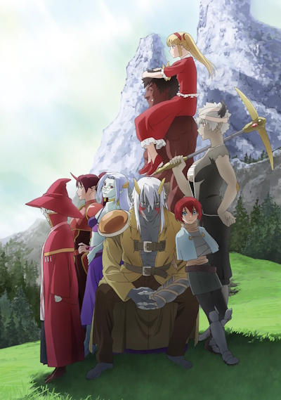 Re:Monster poster