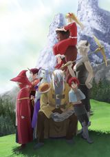 Re:Monster poster