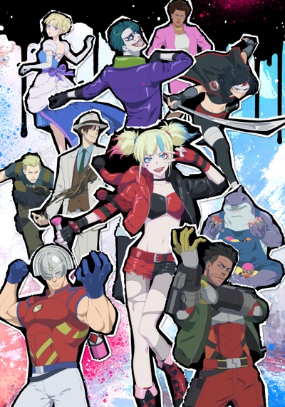 Isekai Suicide Squad poster