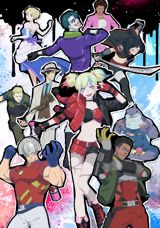 Isekai Suicide Squad poster