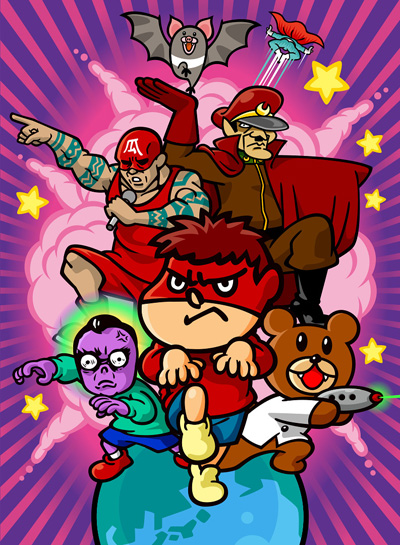 Himitsukessha Taka no Tsume DO poster