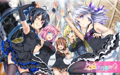 Irodorimidori: Change Our Mirai! poster
