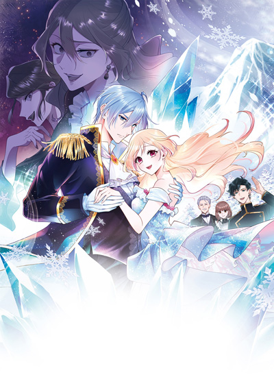 Migawari Reijou o Sukutta no wa Reikoku Mujihi na Koori no Ouji no Ai Deshita poster