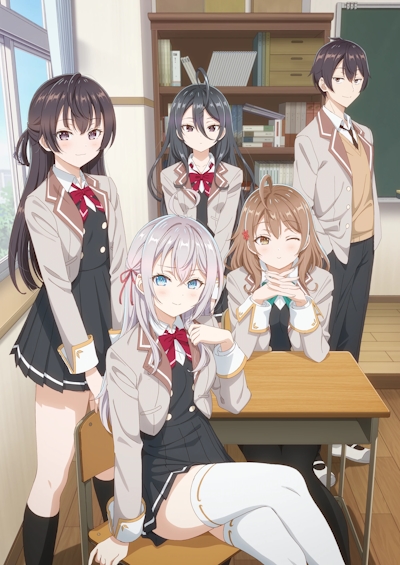 Tokidoki Bosotto Rossiya-go de Dereru Tonari no Alya-san poster
