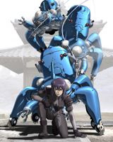 Koukaku Kidoutai Stand Alone Complex poster