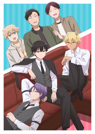 Goukon ni Ittara Onna ga Inakatta Hanashi poster