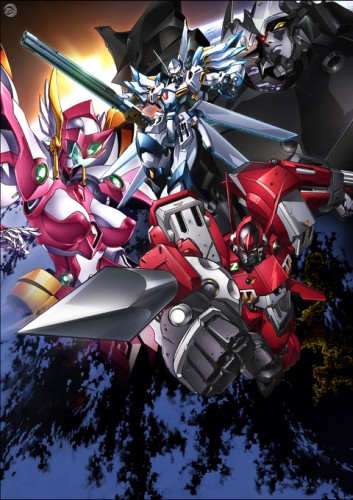 Super Robot Taisen OG: The Inspector poster