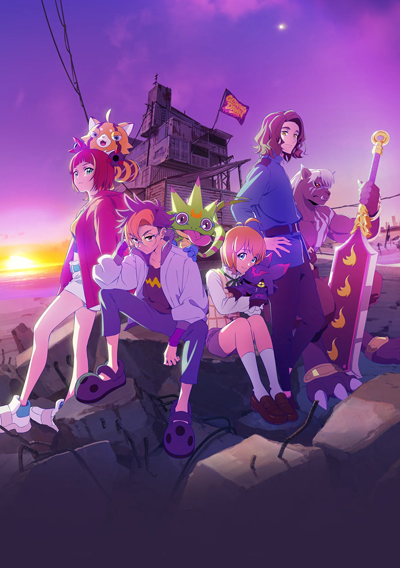 Digimon Beatbreak poster