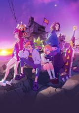 Digimon Beatbreak poster