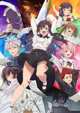 Guild no Uketsukejou Desu ga, Zangyou wa Iya nano de Boss o Solo Toubatsu Shiyou to Omoimasu poster