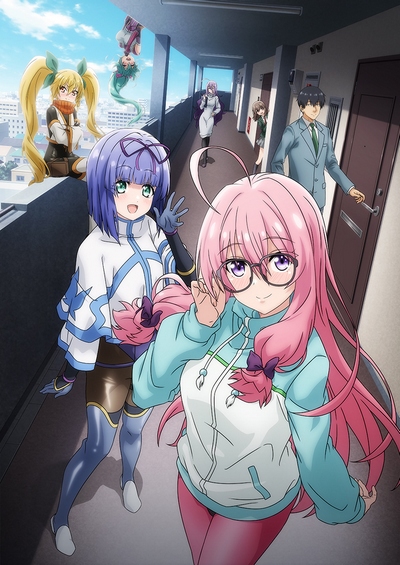 NEET Kunoichi to Nazeka Dousei Hajimemashita poster