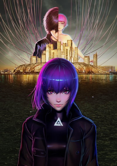 Koukaku Kidoutai: SAC_2045: Saigo no Ningen poster