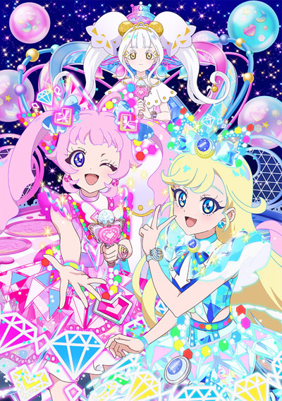 Himitsu no AiPri: Ring Hen poster