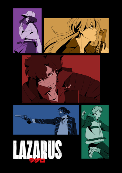Lazarus poster