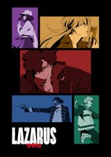 Lazarus poster
