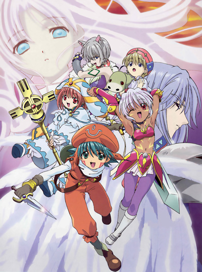 .hack//Tasogare no Udewa Densetsu poster