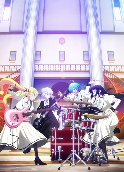 Rock wa Lady no Tashinami Deshite poster