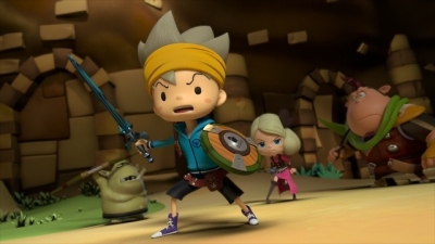 The Snack World poster