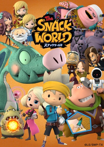 The Snack World poster
