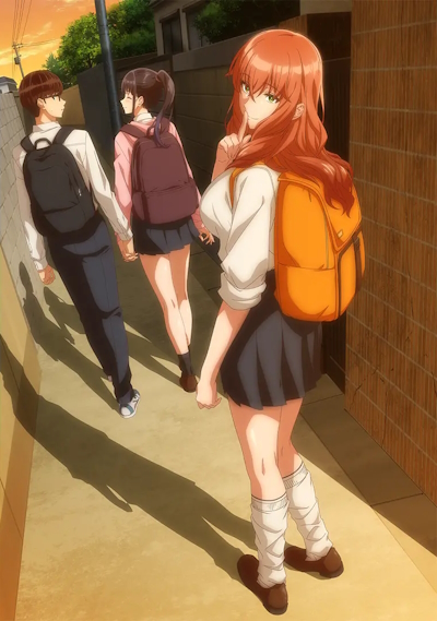 Kanojo no Tomodachi poster