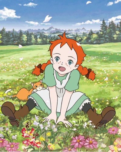 Konnichiwa Anne poster