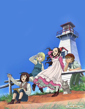 Kaze no Shoujo Emily poster