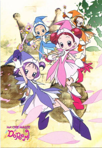 Ojamajo Doremi # poster