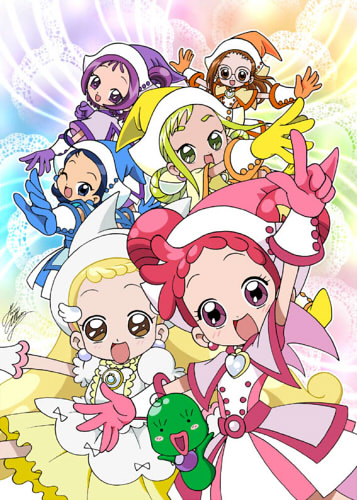 Ojamajo Doremi Dokkaan! poster