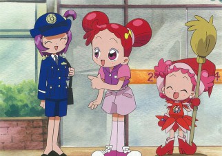 Ojamajo Doremi no Koutsuu Anzen poster