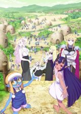 Tensei Goblin Dakedo Shitsumon Aru? poster
