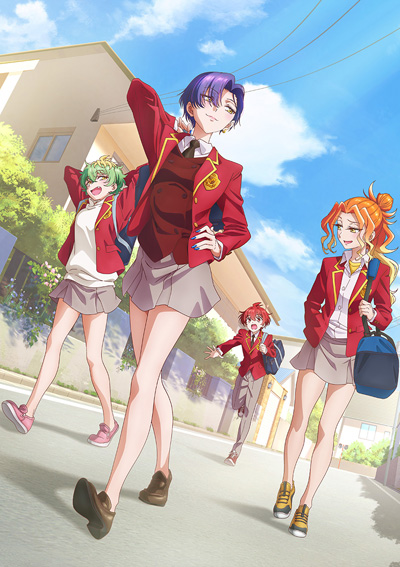 Mikadono San Shimai wa Angai, Choroi. poster