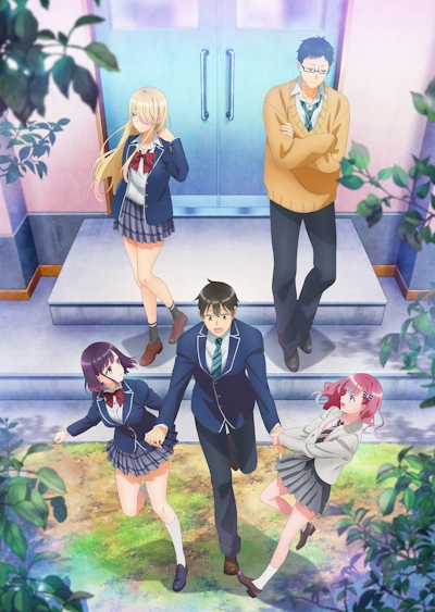 Watari-kun no xx ga Houkaisunzen poster