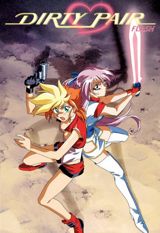 Dirty Pair Flash poster