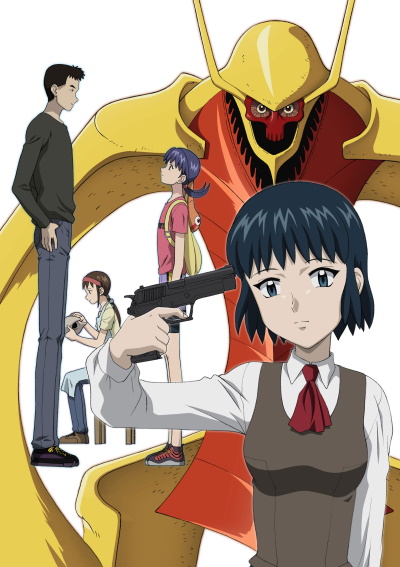 Narutaru: Mukuro Naru Hoshi Tama Taru Ko poster