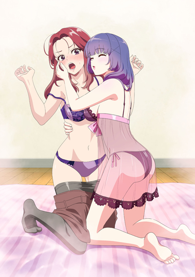 Android wa Keiken Ninzuu ni Hairimasuka?? poster