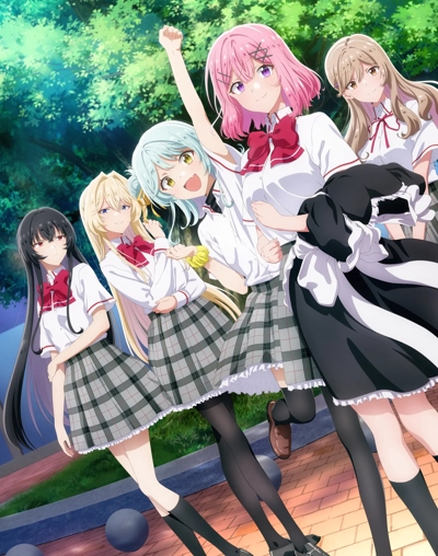 Watashi ga Koibito ni Nareru Wake Nai jan, Muri Muri! (*Muri ja Nakatta!?): Next Shine! poster
