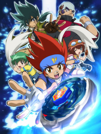 Beyblade: Metal Fusion poster