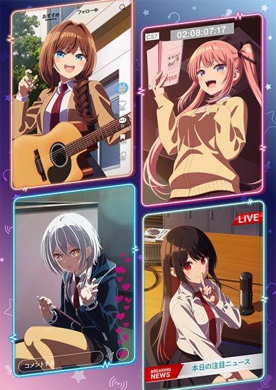 Mayonaka Heart Tune poster