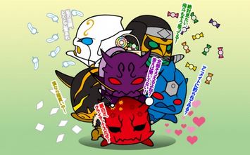 Kamen Rider Den-O: Imagin Anime poster