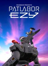 Kidou Keisatsu Patlabor EZY poster
